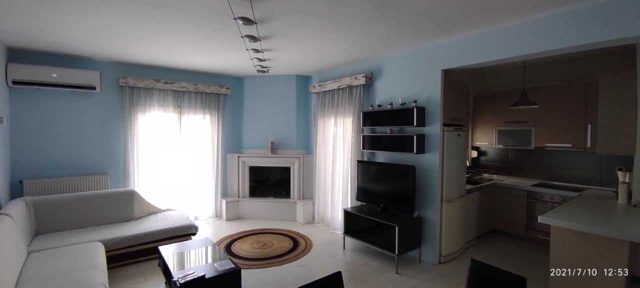 Néa Péramos Epavlis Apartment מראה חיצוני תמונה