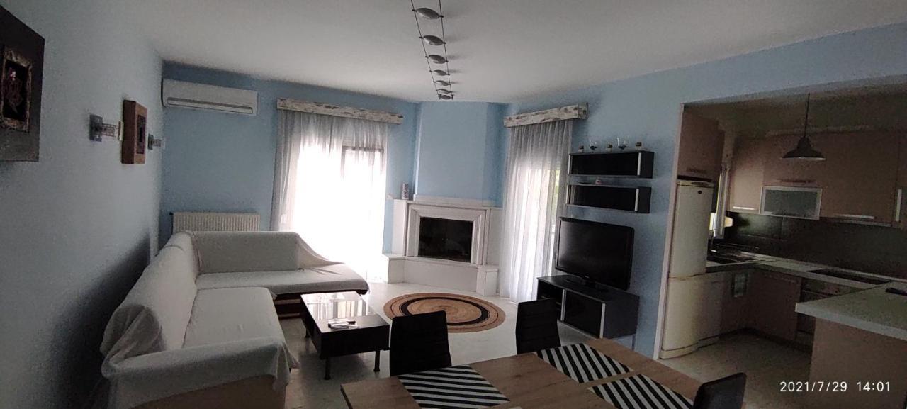Néa Péramos Epavlis Apartment מראה חיצוני תמונה