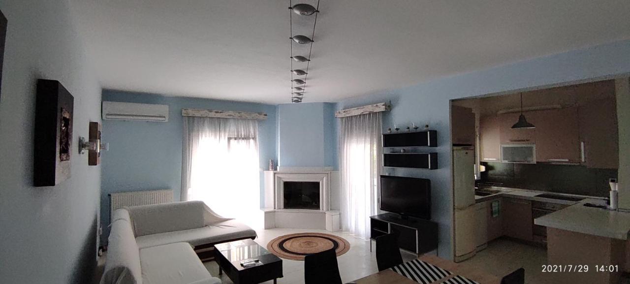 Néa Péramos Epavlis Apartment מראה חיצוני תמונה