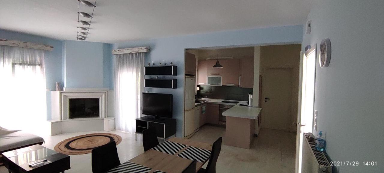 Néa Péramos Epavlis Apartment מראה חיצוני תמונה