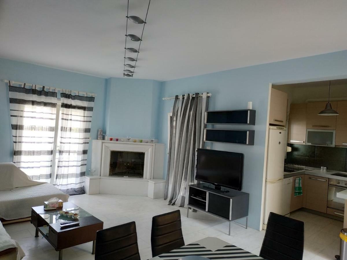 Néa Péramos Epavlis Apartment מראה חיצוני תמונה